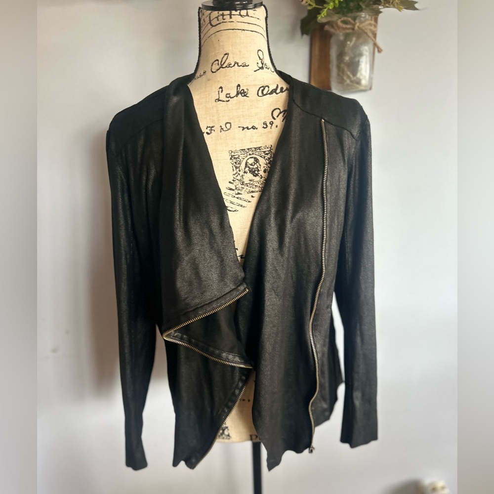 Mote‎ by Anthropologie motor jacket cardigan